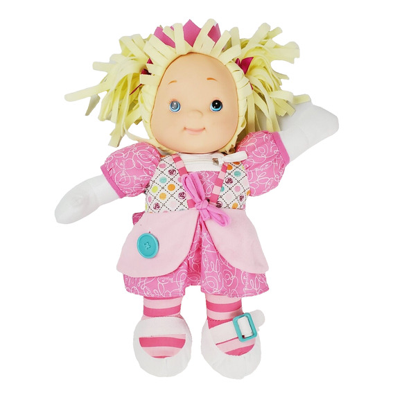 Goldberger Zippity Princess My First Doll Girls Small Pink Toy Baby Doll Vintage - Picture 1 of 9